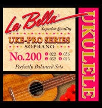 Cuerdas La Bella Uke-Pro