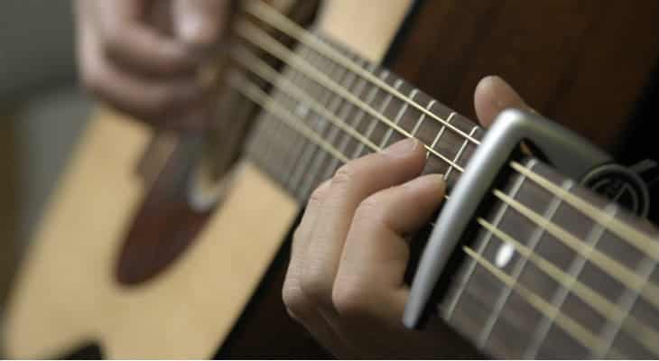 capo for acoustic guitar