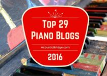 29 Top Piano Blogs That We Love To Follow