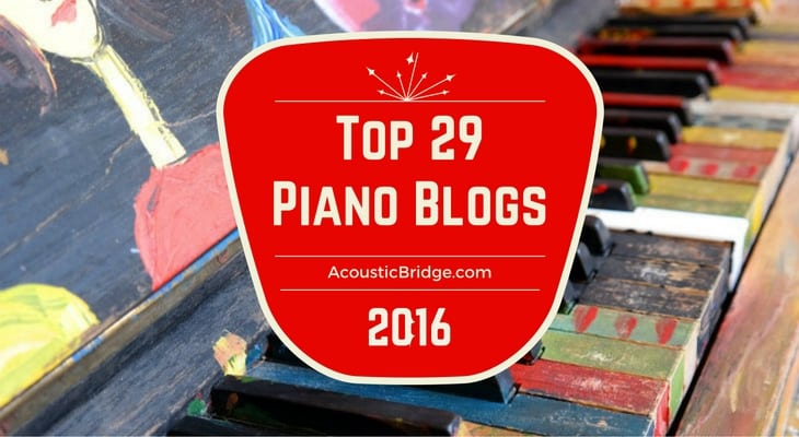 Top piano bloggers