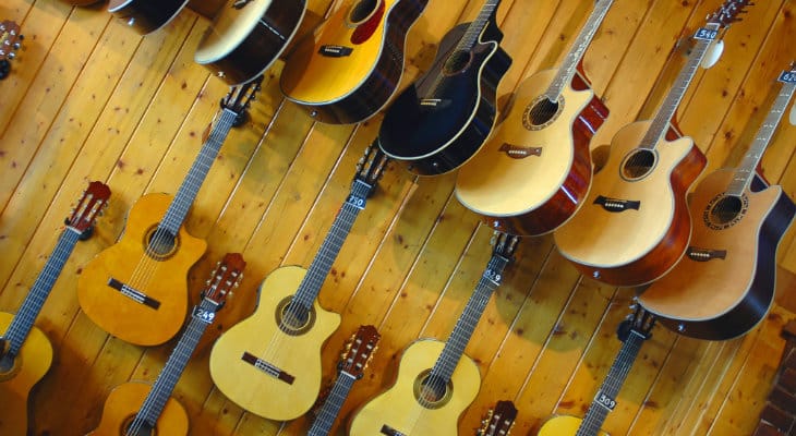 Acoustic guitar makers