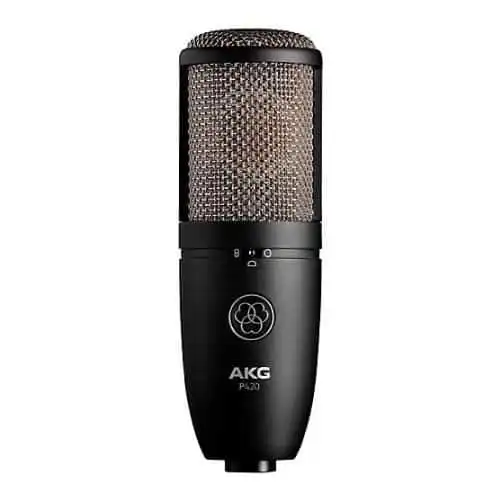 Akg p420 project studio condenser microphone