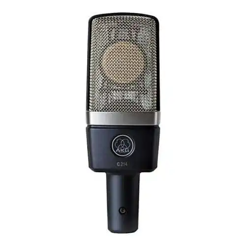 Akg c214 large diaphragm condenser microphone