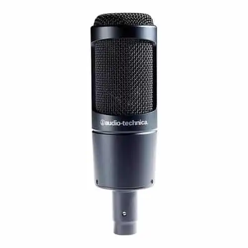 Audio-technica at2035 cardioid condenser microphone