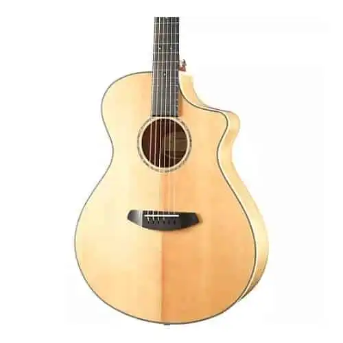 Breedlove pursuit exotic concert ce sitka-myrtlewood guitar