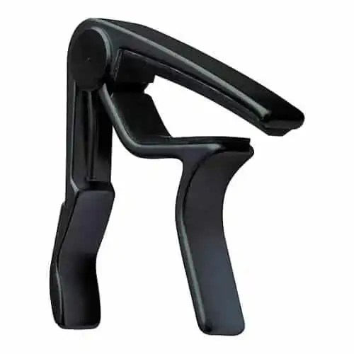 Dunlop trigger curved guitar capo