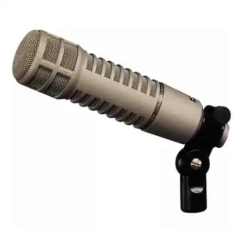 Electro-voice re20 dynamic cardioid microphone
