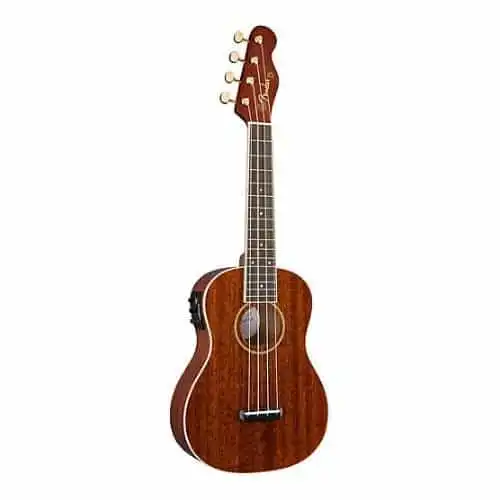 Fender grace vanderwaal signature acoustic-electric ukulele