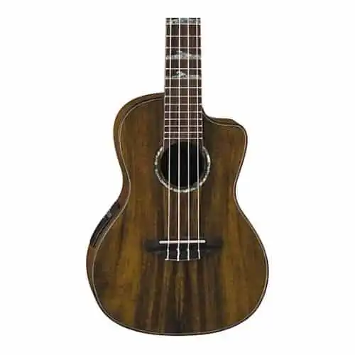 Luna guitars high-tide koa concert ukulele