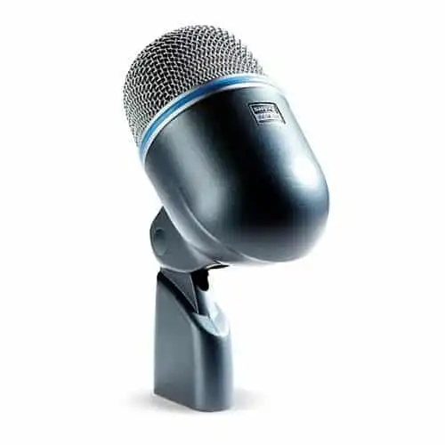 Shure beta 52a kick drum mic