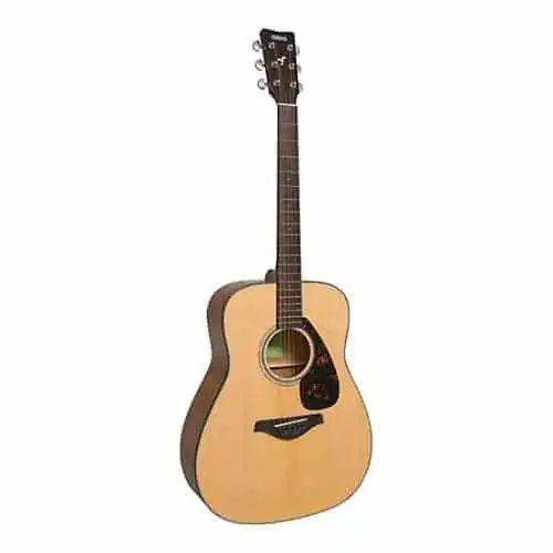 Yamaha fg800 folk acoustic guitar