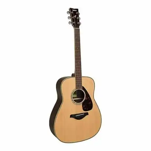 Yamaha fg830 dreadnought acoustic guitar