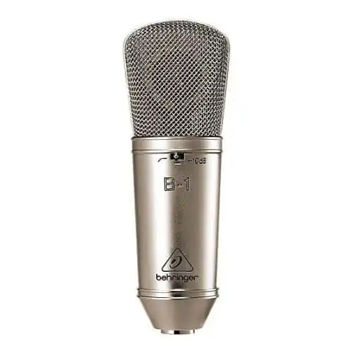 Behringer b-1 large-diaphragm cardioid condenser mic