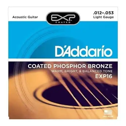 D'addario exp16 acoustic guitar strings