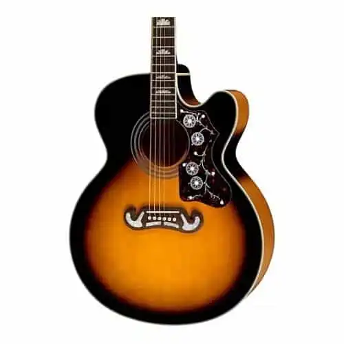 Epiphone j-200 ec studio acoustic-electric guitar