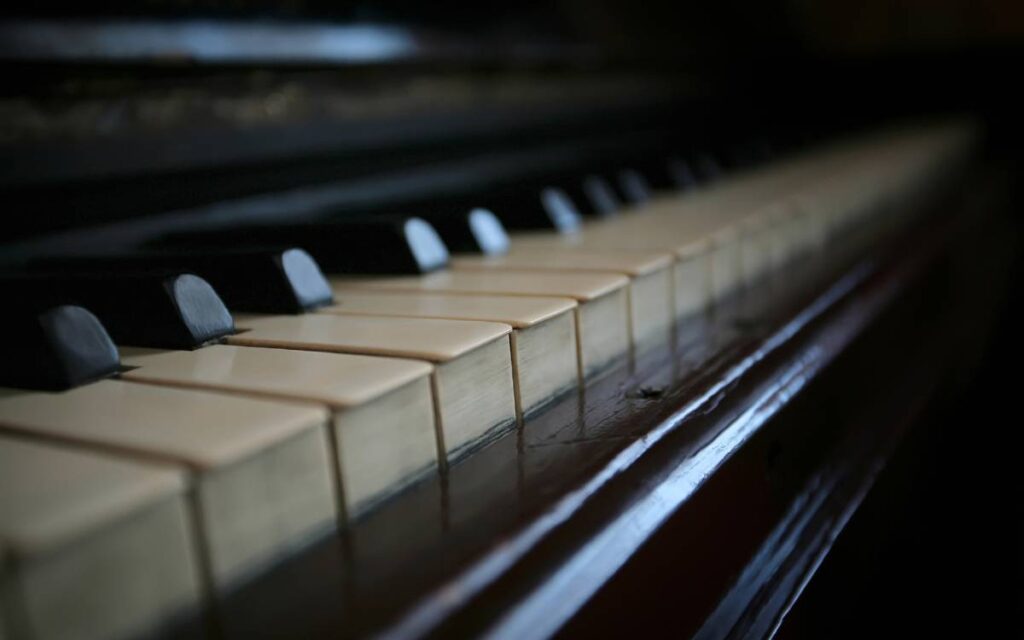 Piano keys