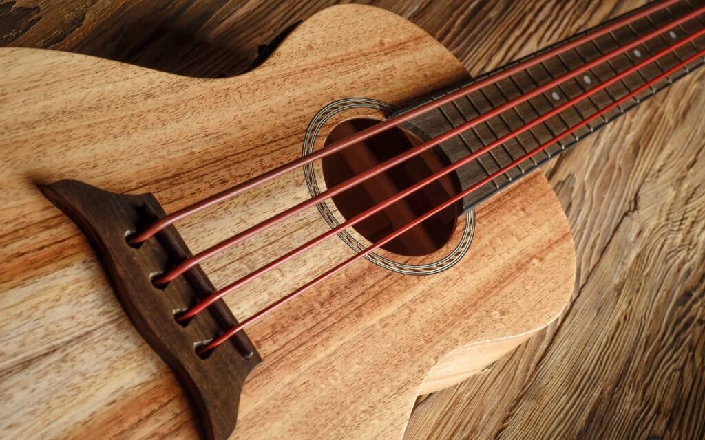 Bass ukulele