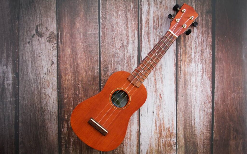 Small ukulele
