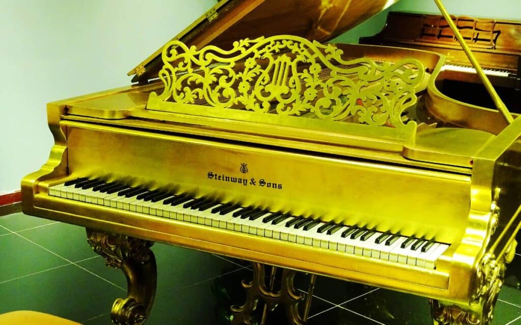 Steinway & sons piano