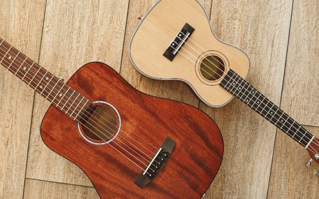 Choosing Ukulele vs Guitar? Here are the Big Differences