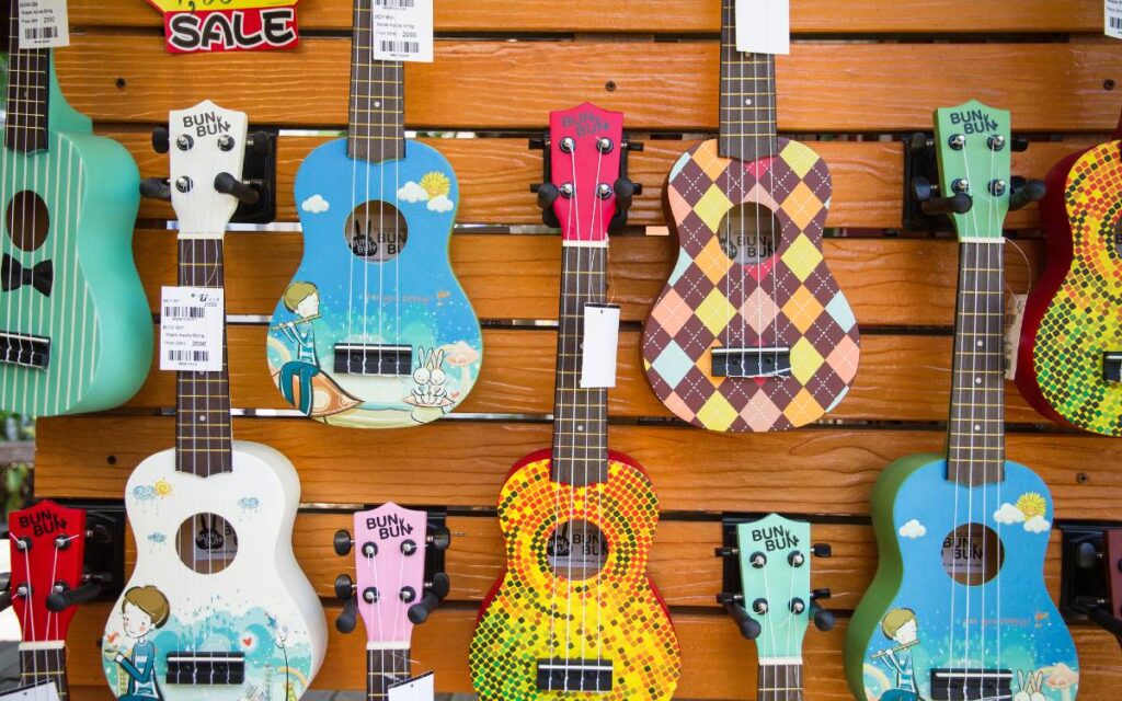 Ukuleles