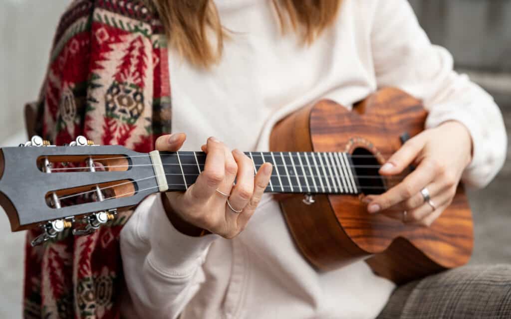 Baritone ukulele
