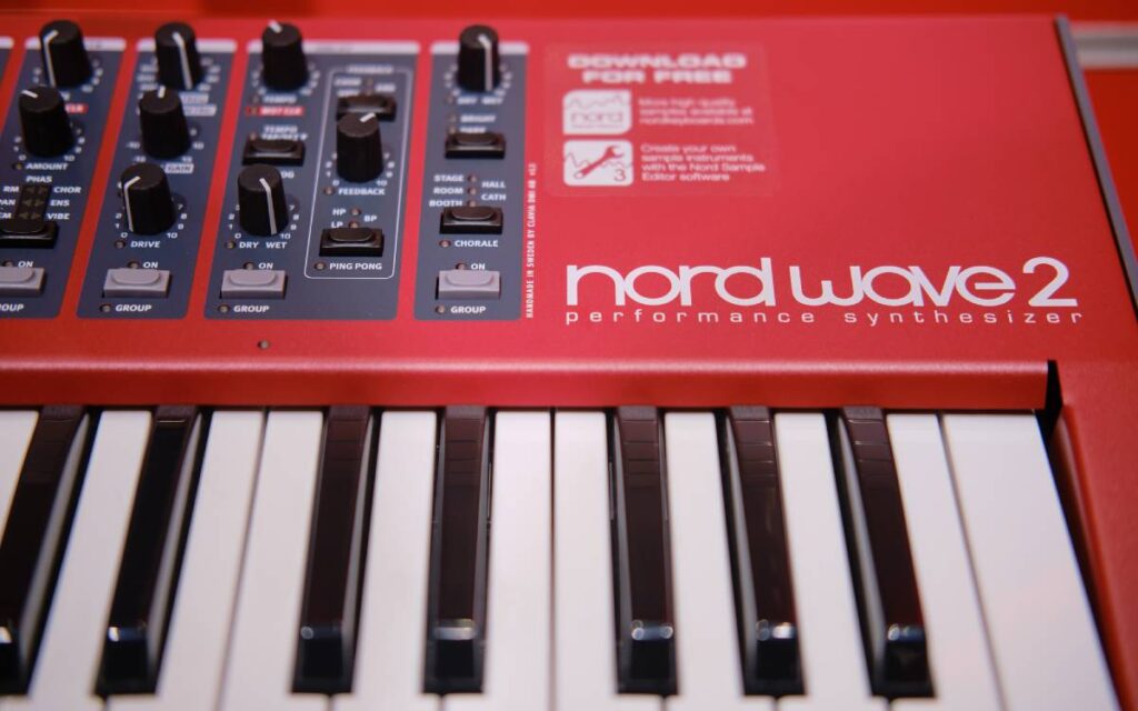 Nord synthesizer