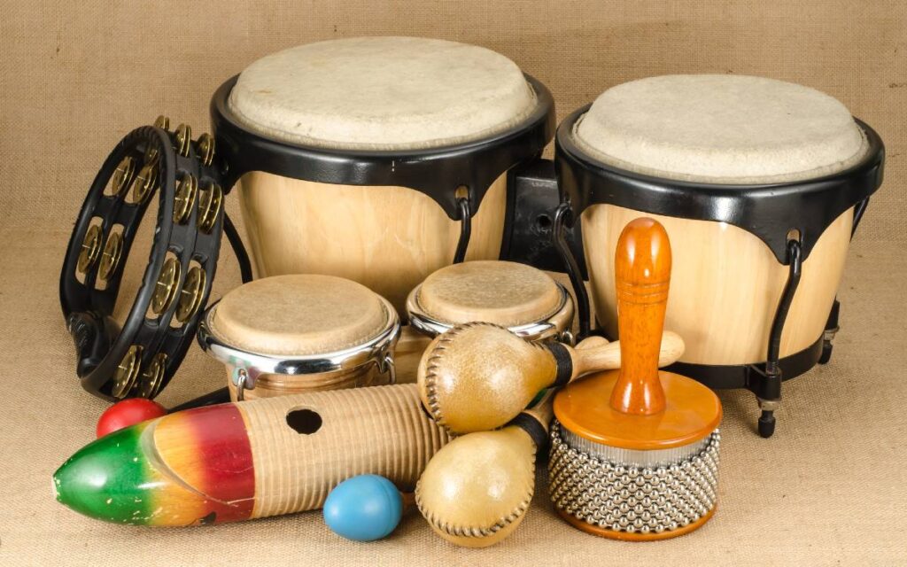 Percussion instruments