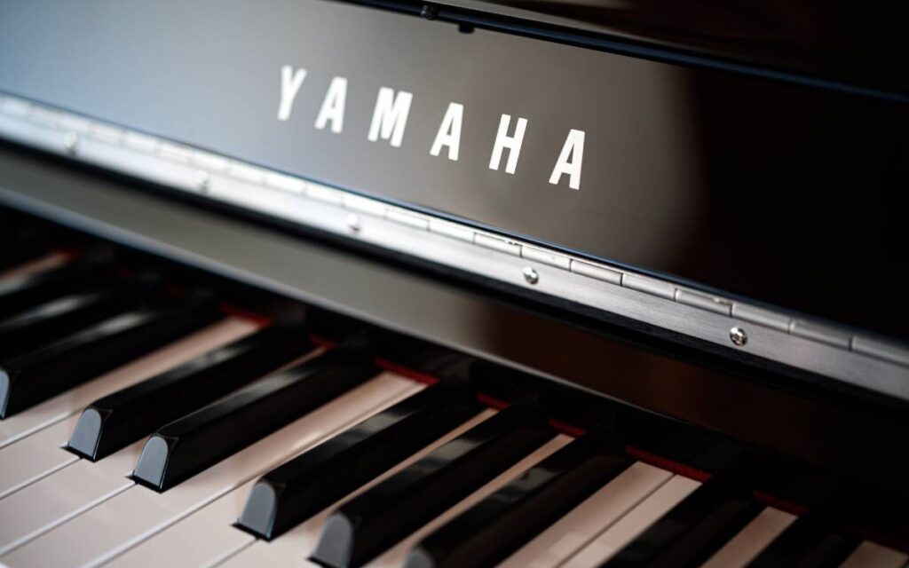 Yamaha piano