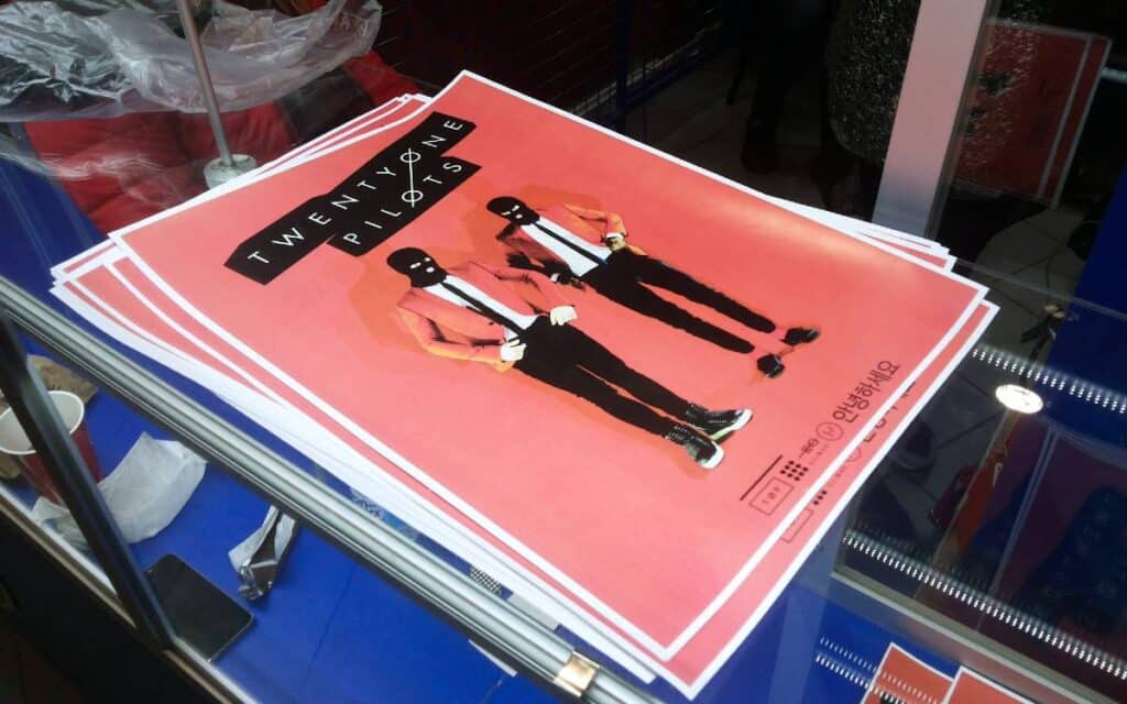 Twenty one pilots poster