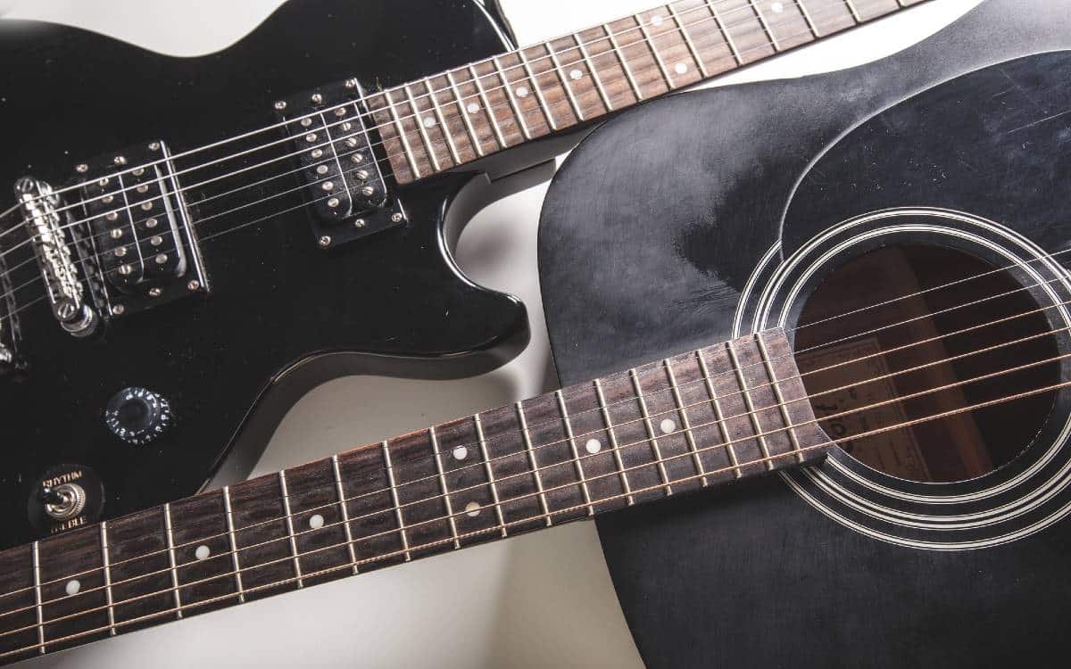 Is Electric Guitar Easier Than Acoustic Guitar?