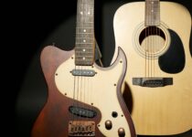 Is Electric Guitar Easier Than Acoustic Guitar?