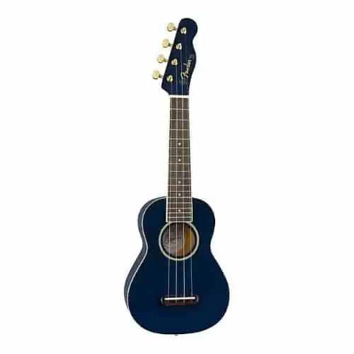 Fender grace vanderwaal moonlight soprano ukulele