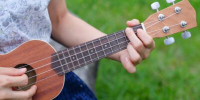 Convert guitar chords to ukulele chords the easy way