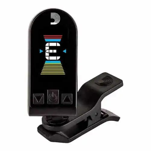 D'addario equinox headstock tuner