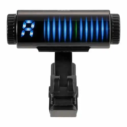 Korg sledgehammer pro clip-on tuner