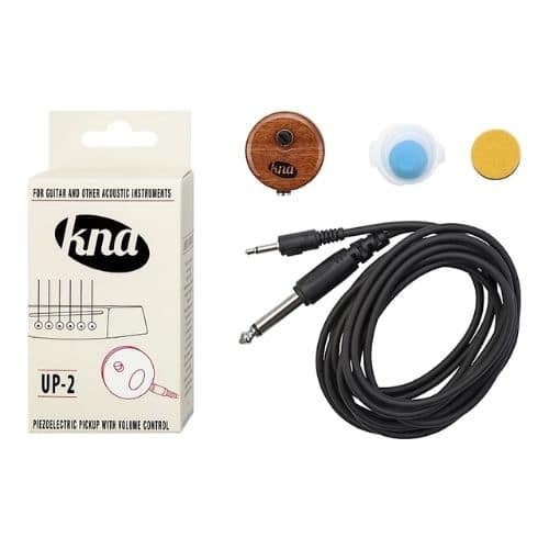Kna up-2 acoustic guitar pickup with volume control