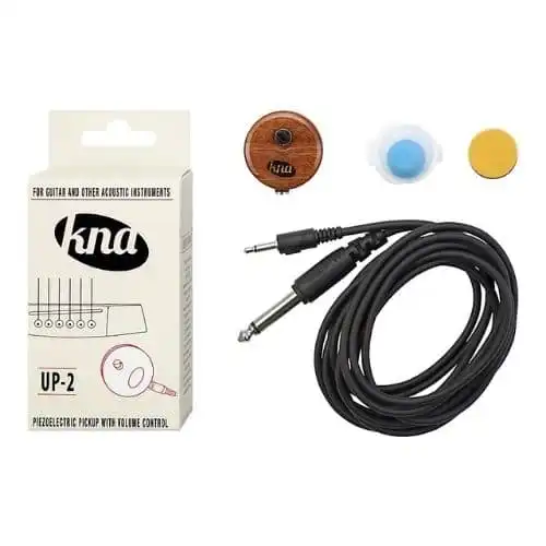 Kna up-2 acoustic guitar pickup with volume control