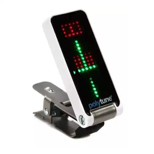 Tc electronic polytune clip-on tuner