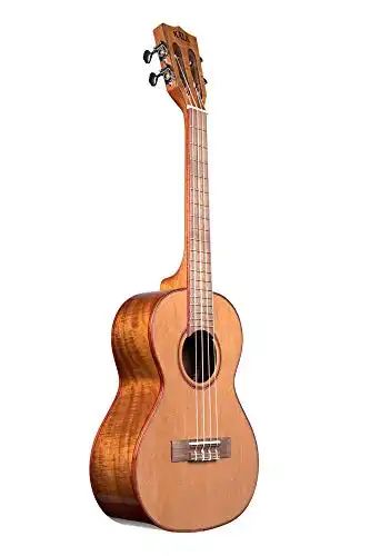 Kala ka-atp-ctg tenor acacia cedar top ukulele