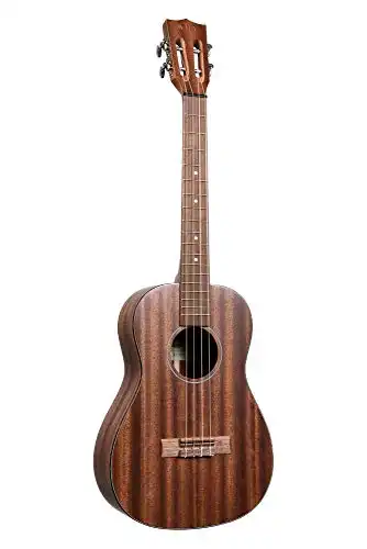 Kala ka-smhb solid mahogany baritone ukulele