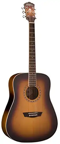 Washburn wd7s harvest series acoustic guitar