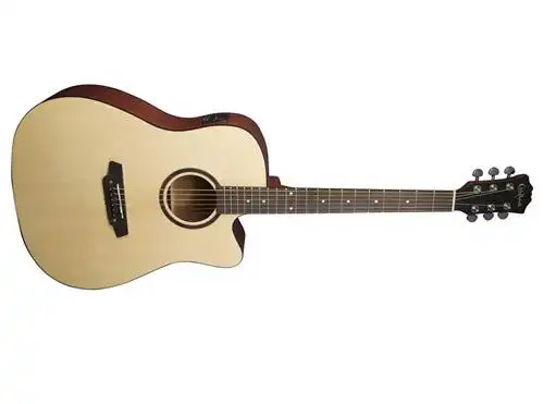 Carlo robelli g600ce dreadnought guitar