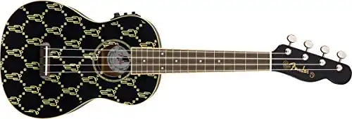 Fender billie eilish signature acoustic-electric ukulele