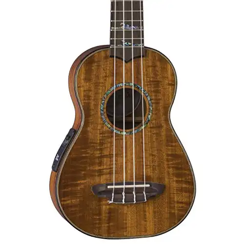 Luna high tide koa soprano ukulele